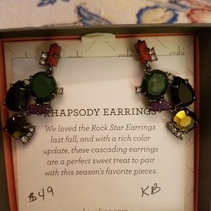 CAbi Rhapsody Earrings NWT